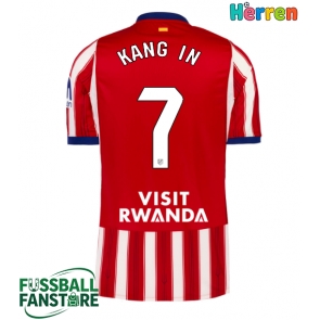 Atletico Madrid Lee Kang-in #7 Replik Heimtrikot 2026-27 Kurzarm